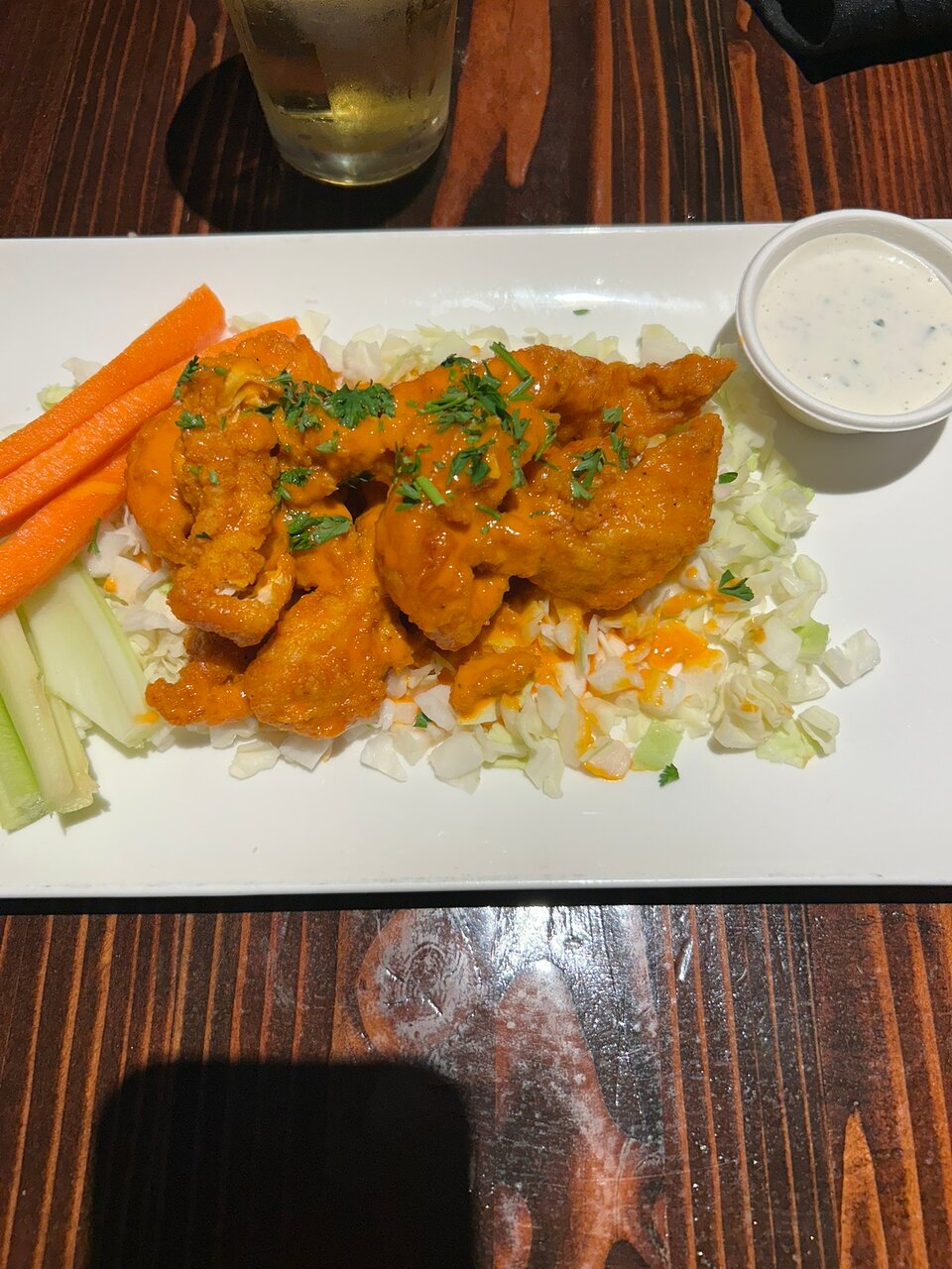 Karl Strauss Brewing Company Carlsbad signature dishes Buffalo Wings Platter
Beer-Brined Pork Chops
Ribeye Steak Frites